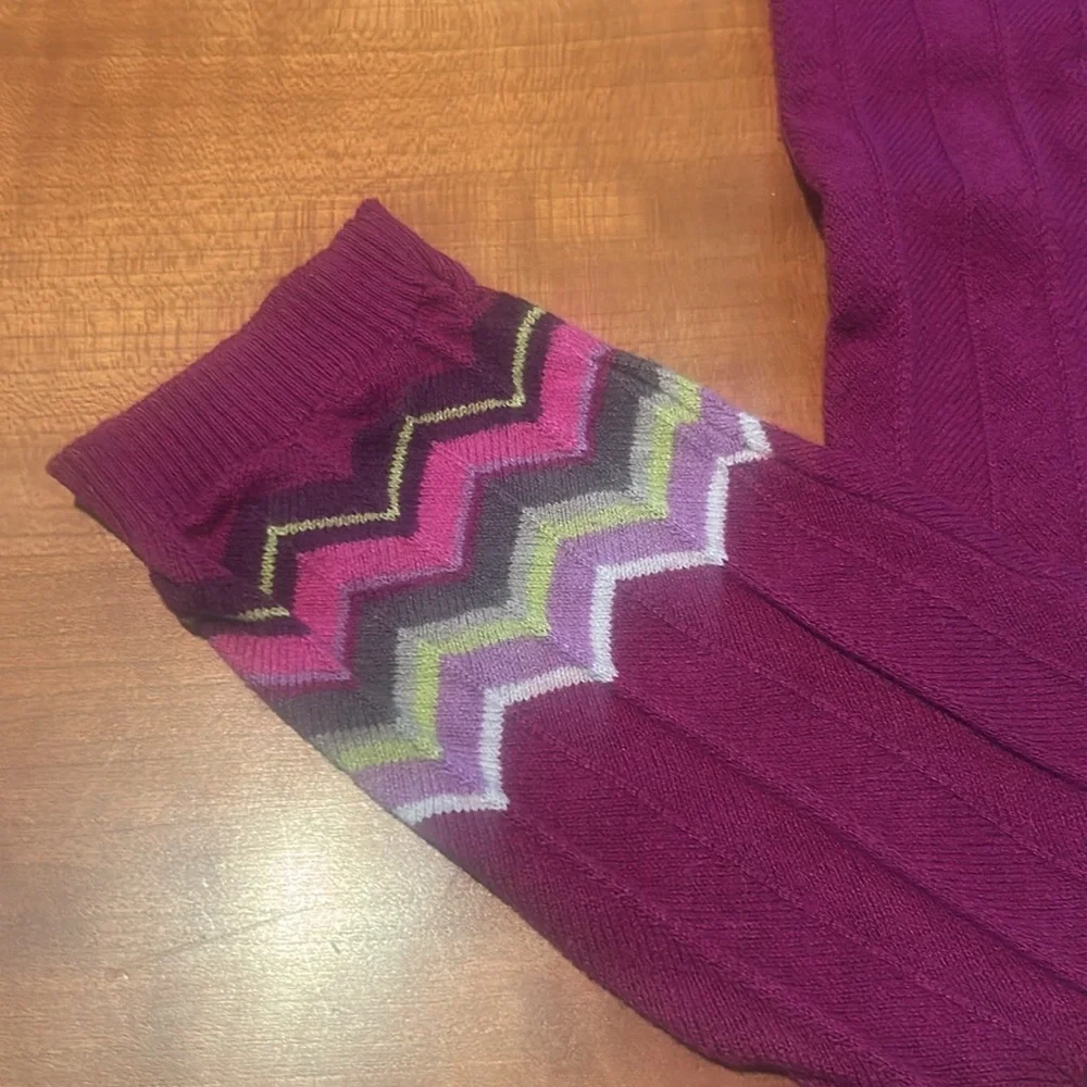 Toddler Girl Missoni Purple Leggings Size 2T-3T